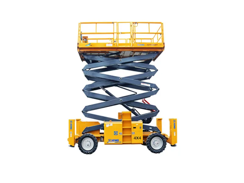 Electric-Rough Terrain Scissor Lift3