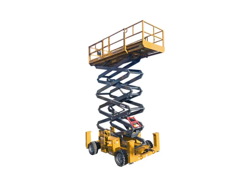 Engine Powered-Rough Terrain Scissor Lift 1