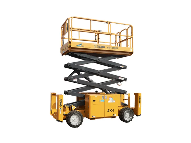 Engine Powered-Rough Terrain Scissor Lift 3