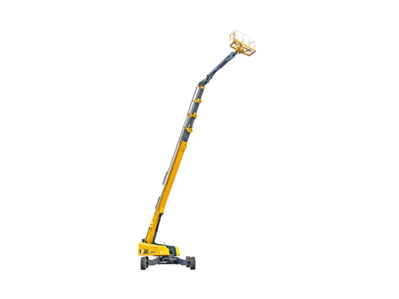 Engine Powered-Telescopic Boom Lift 1