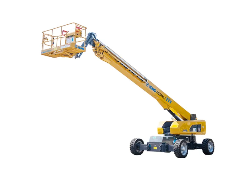 Engine Powered-Telescopic Boom Lift 10