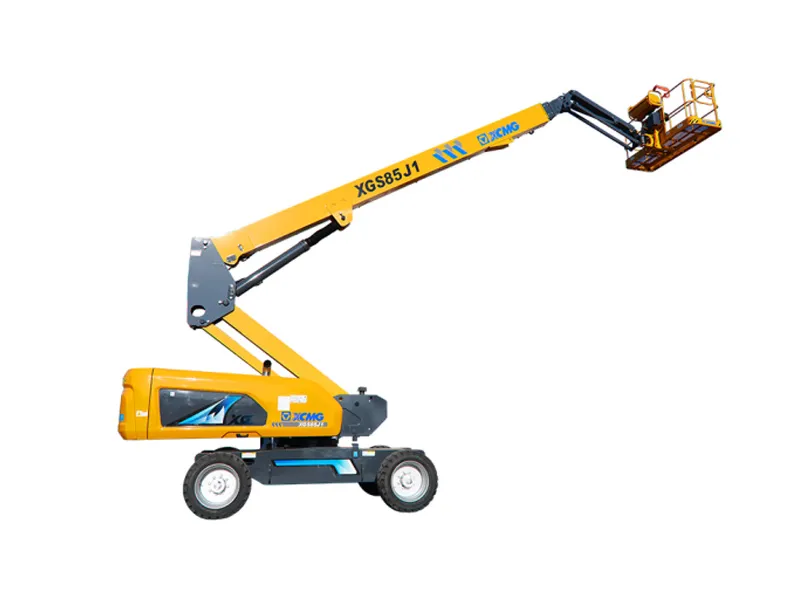 Engine Powered-Telescopic Boom Lift 11