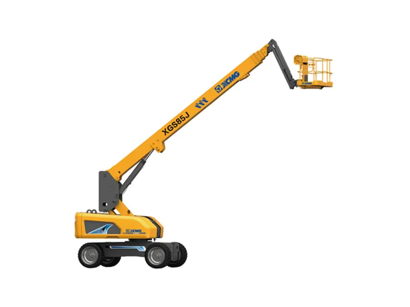 Engine Powered-Telescopic Boom Lift 12