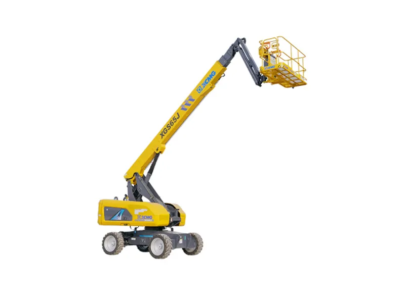 Engine Powered-Telescopic Boom Lift 13