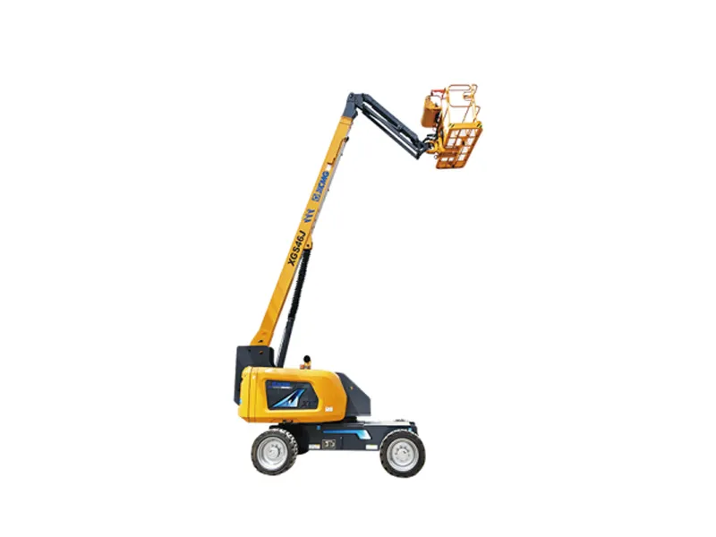Engine Powered-Telescopic Boom Lift 14