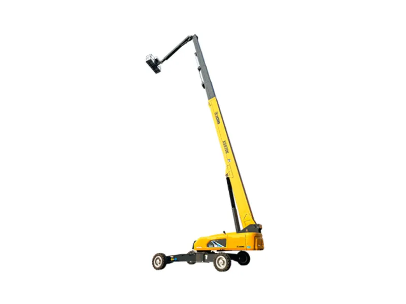 Engine Powered-Telescopic Boom Lift 15