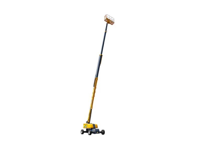 Engine Powered-Telescopic Boom Lift 16