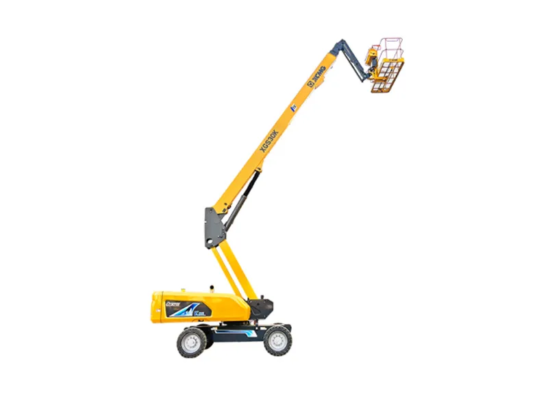 Engine Powered-Telescopic Boom Lift 17