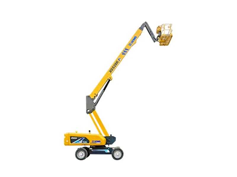 Engine Powered-Telescopic Boom Lift 18