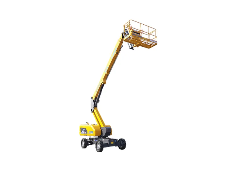 Engine Powered-Telescopic Boom Lift 19
