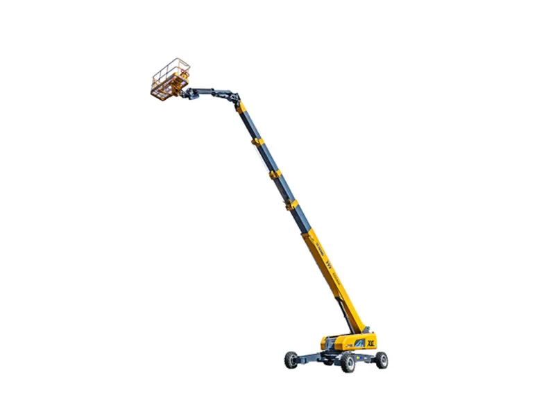 Engine Powered-Telescopic Boom Lift 2