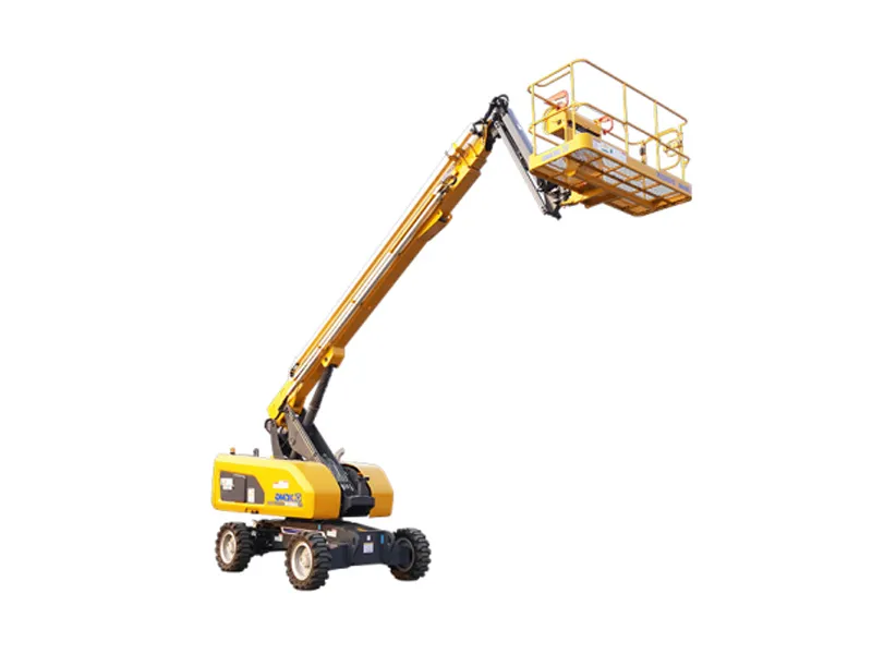 Engine Powered-Telescopic Boom Lift 20