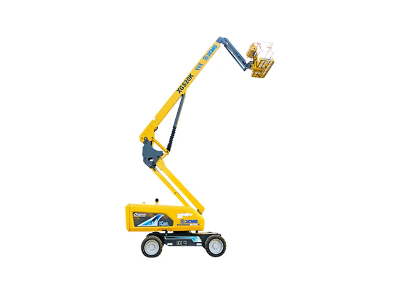 Engine Powered-Telescopic Boom Lift 21