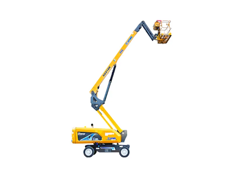 Engine Powered-Telescopic Boom Lift 22