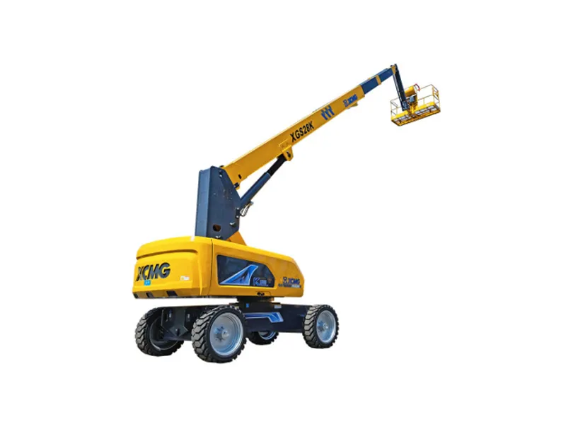 Engine Powered-Telescopic Boom Lift 23
