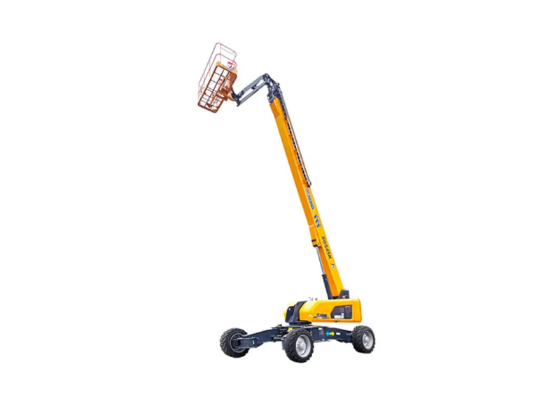 Engine Powered-Telescopic Boom Lift 3