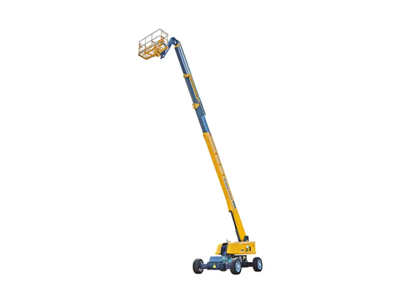 Engine Powered-Telescopic Boom Lift 4