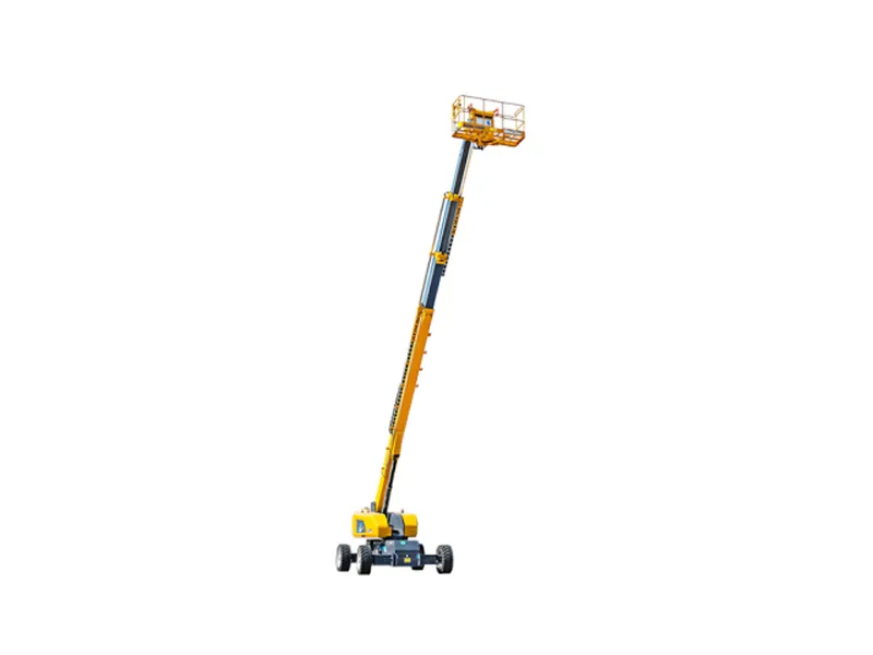 Engine Powered-Telescopic Boom Lift 5
