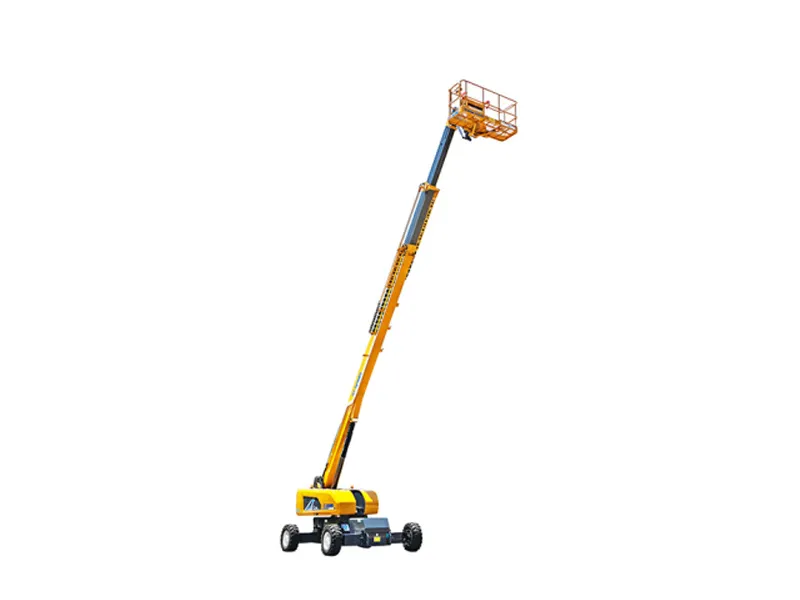 Engine Powered-Telescopic Boom Lift 6