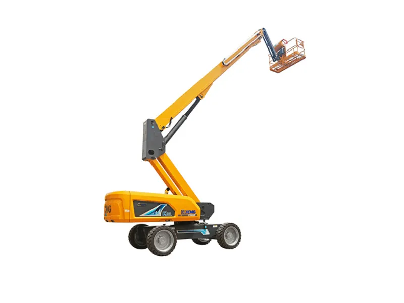Engine Powered-Telescopic Boom Lift 7