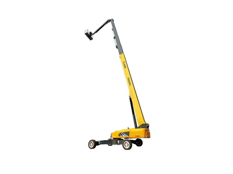 Engine Powered-Telescopic Boom Lift 8