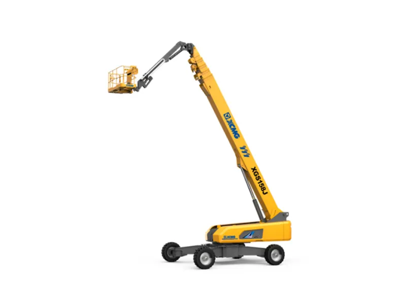 Engine Powered-Telescopic Boom Lift 9