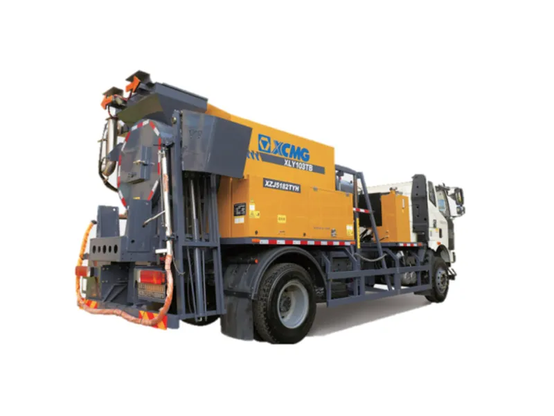 Iruck-mounted Maintenance Products 1