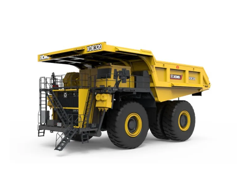 Mining Truck 4