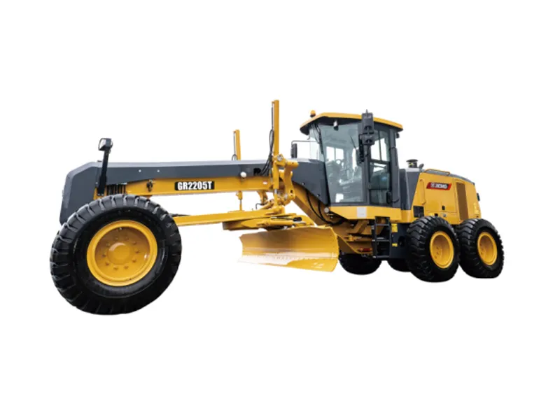 Motor Grader 4