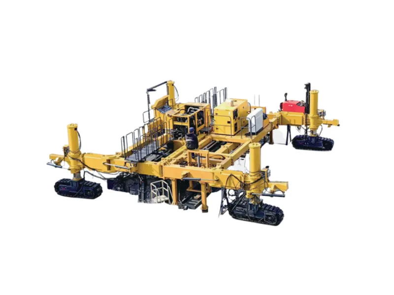 Slipform Paver 4