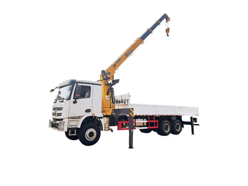 Truck Mounted Crane 1