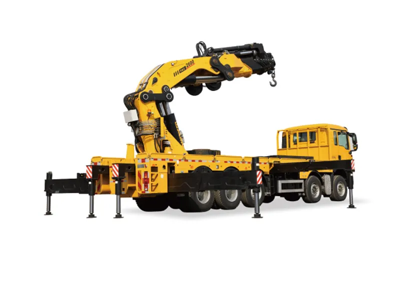 Truck Mounted Crane 2