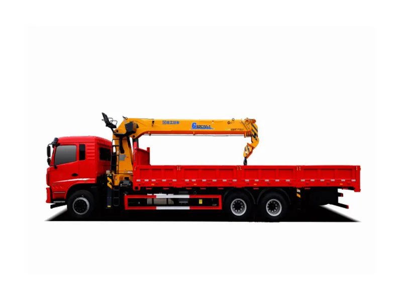Truck Mounted Crane 3