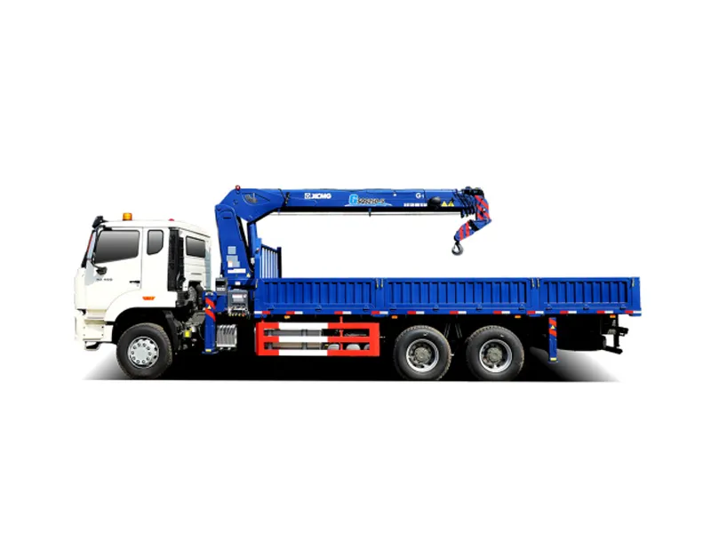 Truck Mounted Crane 4