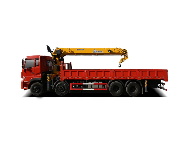 Truck Mounted Crane 6