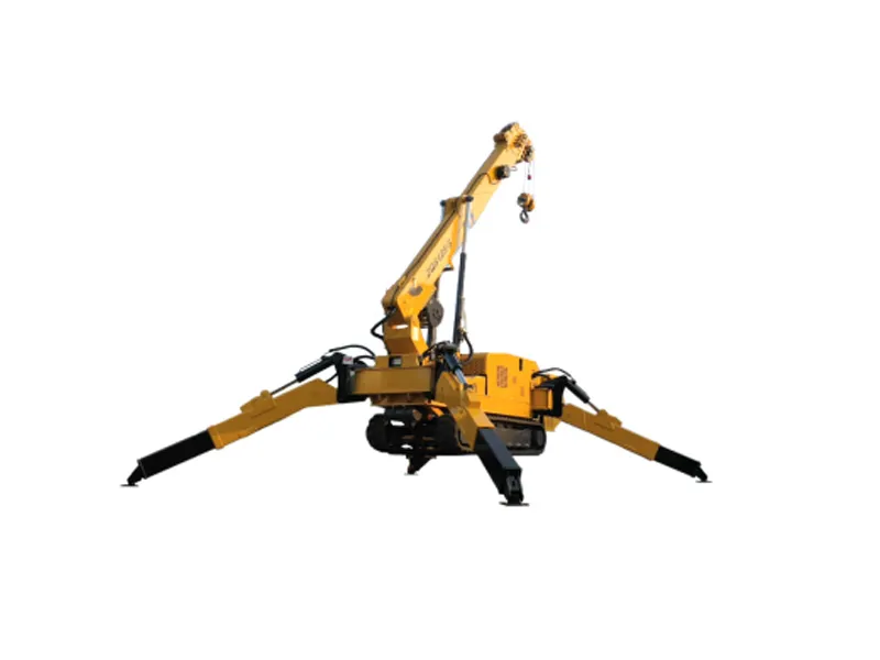 Truck Mounted Crane 7