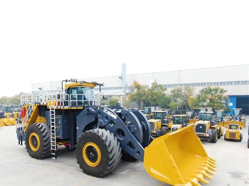 XCMG XC9350 Compact Loader 2