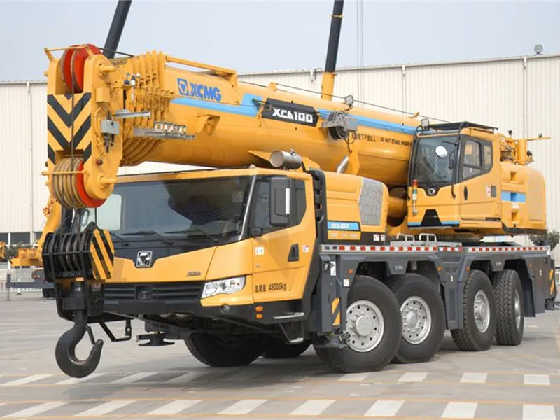 XCMG XCA100 Truck Crane