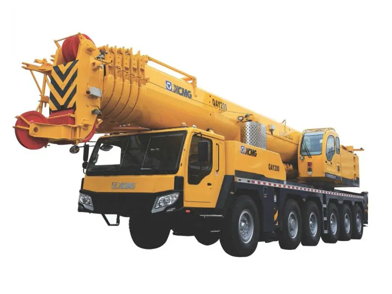 xcmg qay200 1