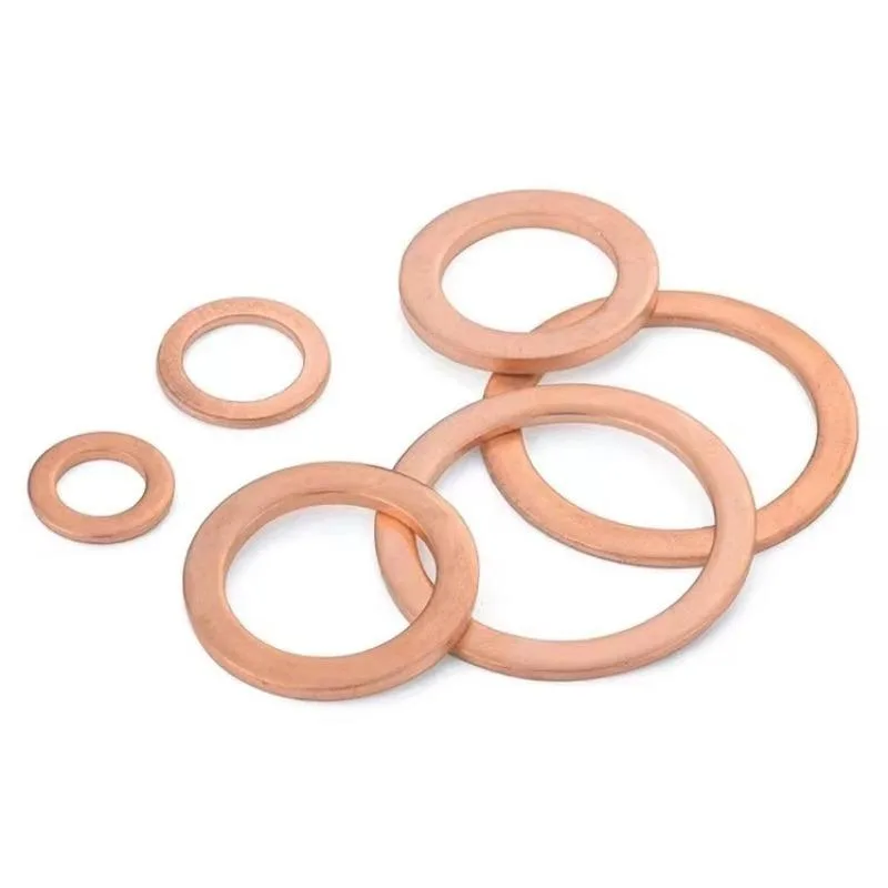 XCMG Red Copper Gasket 318007133