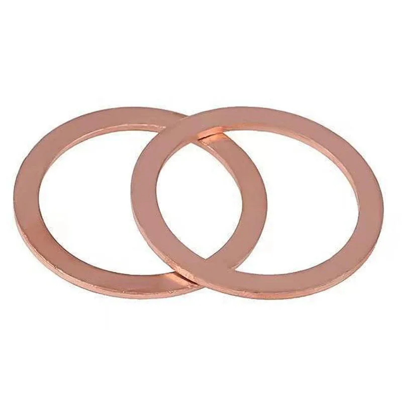 XCMG Red Copper Gasket I 318600876