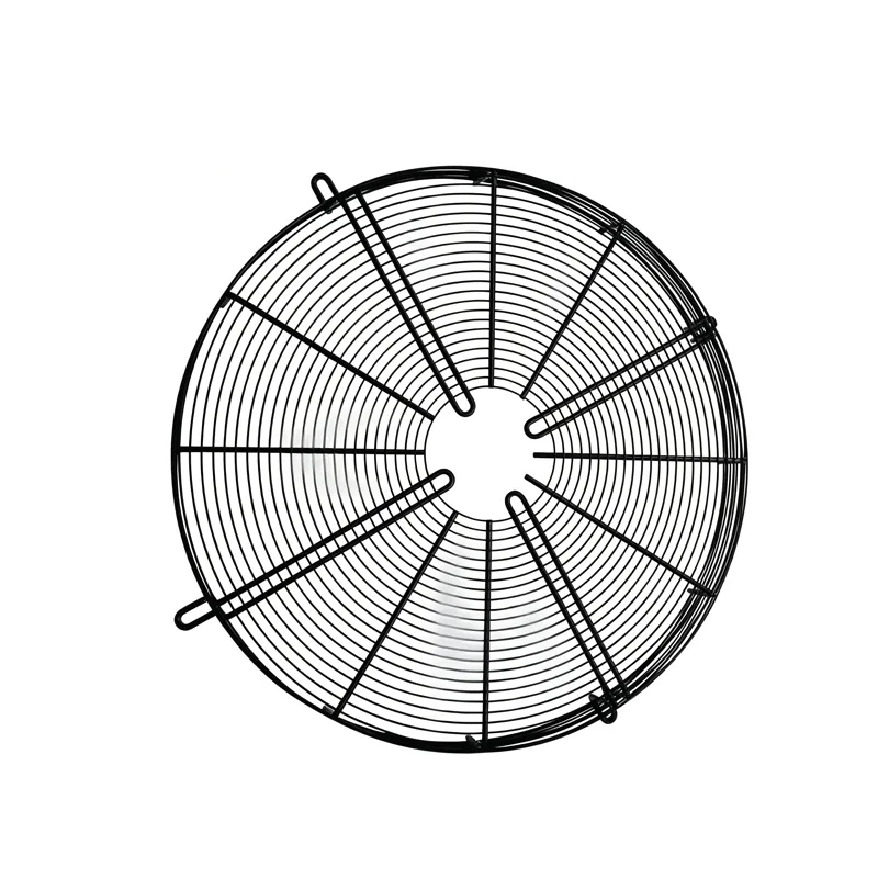 XCMG Protector del ventilador (gris oscuro) 318602029
