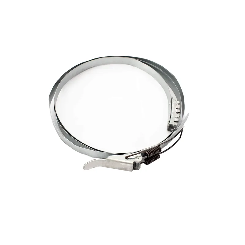 XCMG Abrazadera de la taza de recolección de polvo 800162313