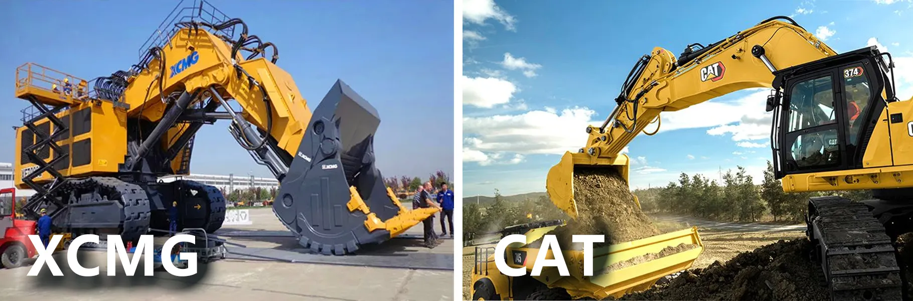 XCMG Vs Caterpillar