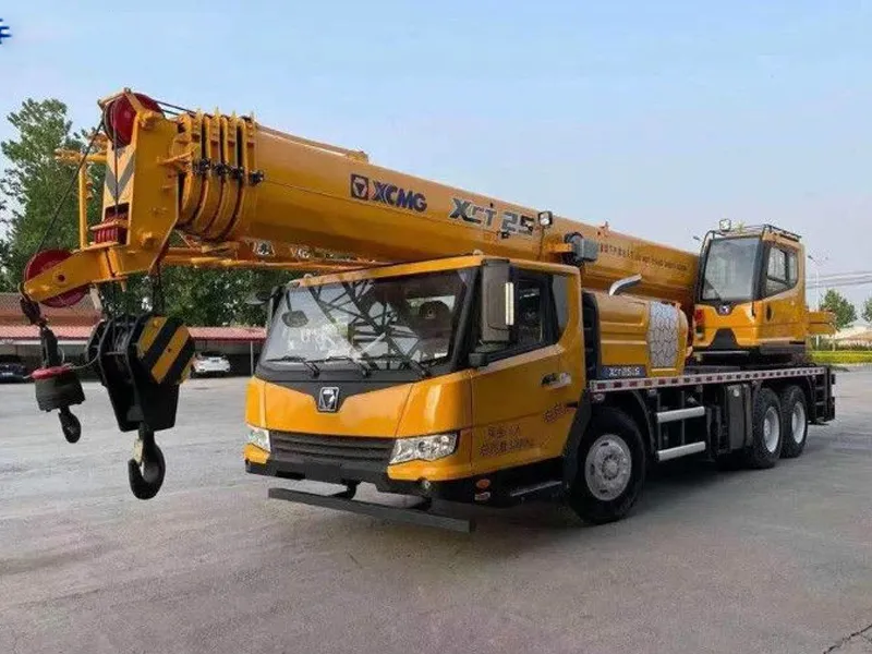xcmg xct25 1