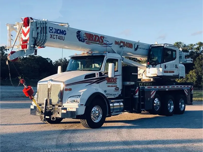 xcmg xct40u 3
