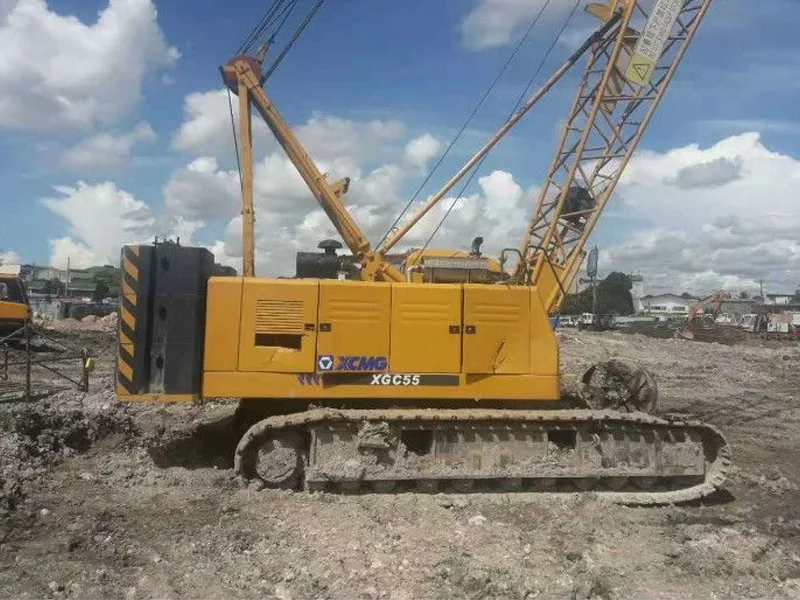 xcmg xgc55 4