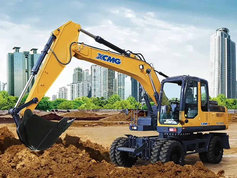 XCMG Wheel Excavator 1