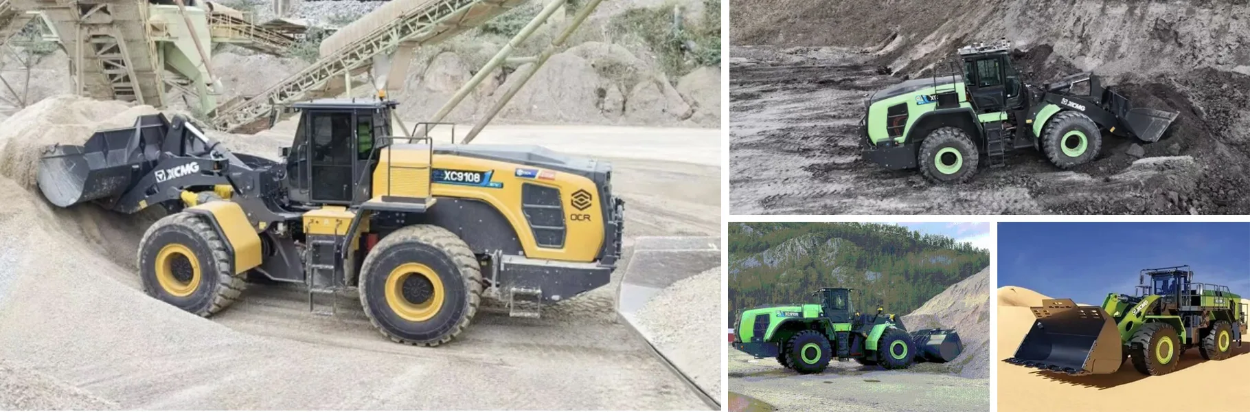 xcmg Electric Wheel Loader banner