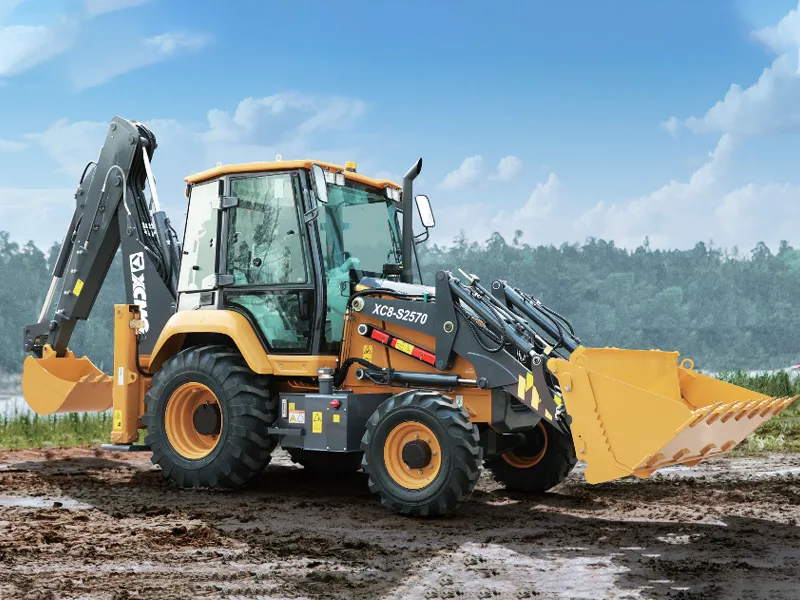 xcmg backhoe loader